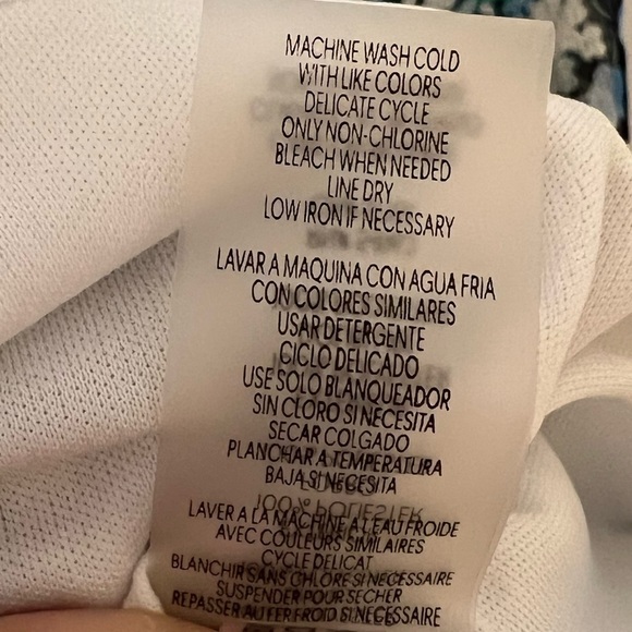 Karl Lagerfeld Paris Women's Floral Tie Ruffle Dress - Picture 11 of 13